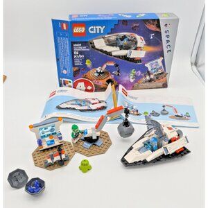 LEGO CITY: Spaceship and Asteroid Discovery (60429) COMPLETE